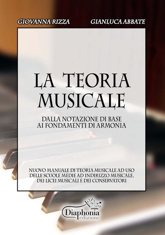 La teoria musicale - Giovanna Rizza,Gianluca Abbate - copertina
