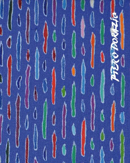 Pietro Dorazio. Il colore della pittura. Novantanovepiùuno - copertina