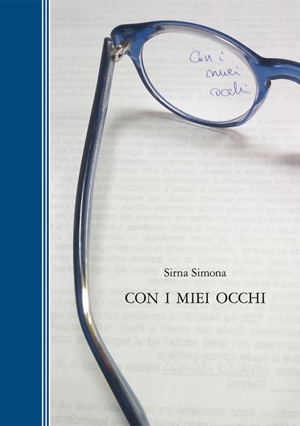 Con i miei occhi - Simona Sirna - copertina