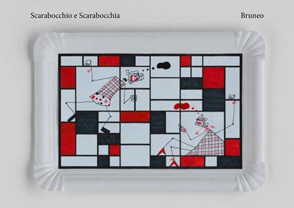 Scarabocchio e scarabocchia. Ediz. illustrata - Bruneo - copertina