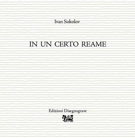 In un certo reame - Ivan Sokolov - copertina