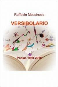 Versibolario - Raffaele Messinese - copertina