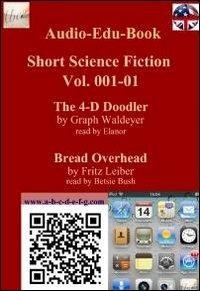Short Science Fiction Vol. 001-01 - Graph Waldeyer,Fritz Leiber - copertina