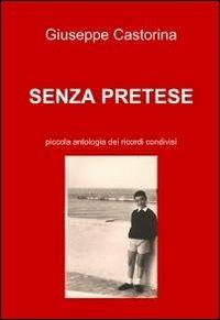 Senza pretese - Giuseppe Castorina - copertina