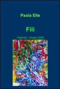 Fili - Paola Elle - copertina