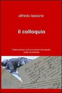 Il colloquio - Alfredo Tassone - copertina