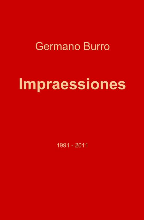 Impraessiones - Germano Burro - copertina