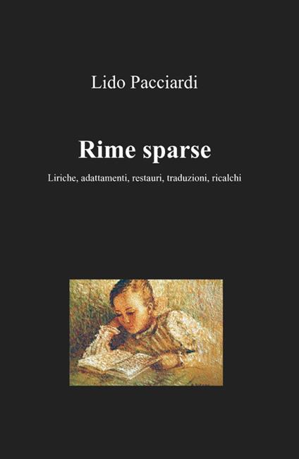 Rime sparse - Lido Pacciardi - copertina