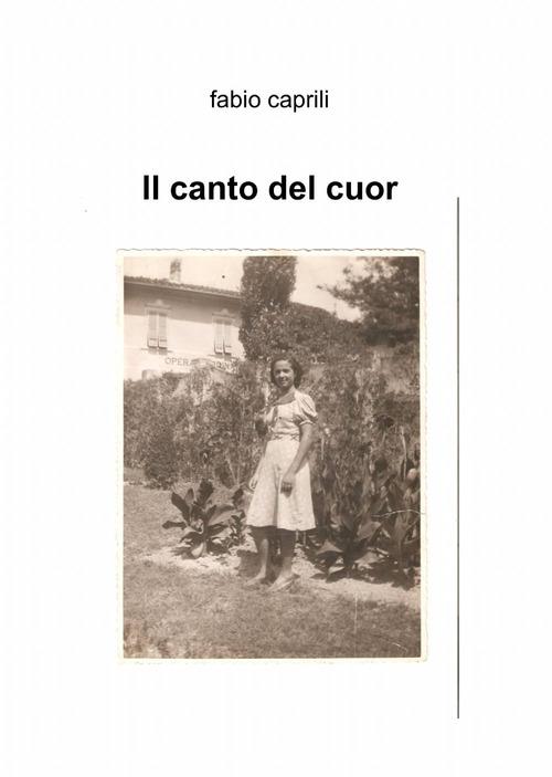 Il canto del cuor - Fabio Caprili - copertina