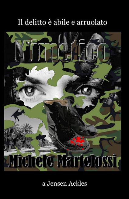Mimetico - Michele Martelossi - copertina