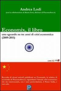 Economix, il libro - Andrea Lodi - copertina