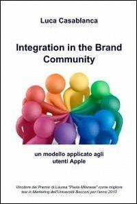 Integration in the brand community - Luca Casablanca - copertina