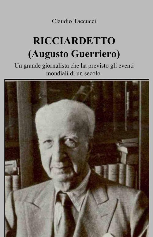 Ricciardetto (Augusto Guerriero) - Claudio Tacucci - copertina