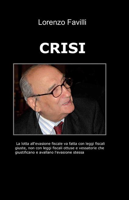 Crisi - Lorenzo Favilli - copertina