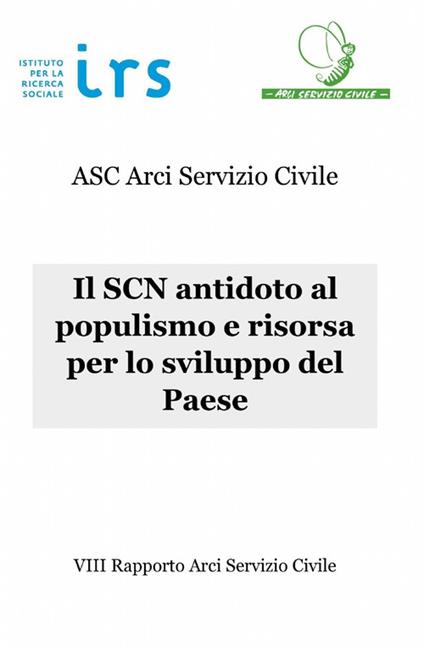 Il SCN antidoto al populismo e risorsa per lo sviluppo del Paese - copertina