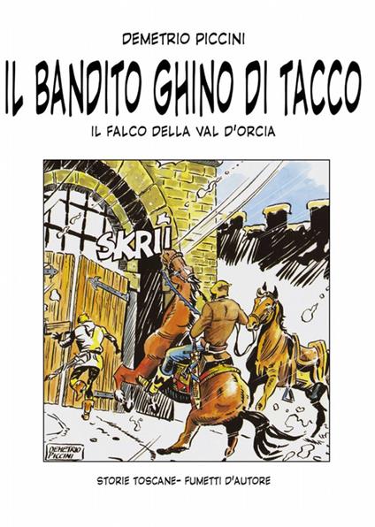 Il bandito Ghino di Tacco - Demetrio Piccini - copertina