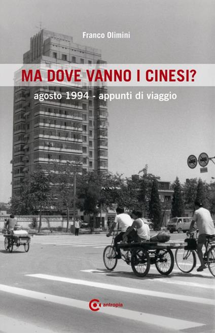 Ma dove vanno i cinesi? - Franco Olimini - copertina