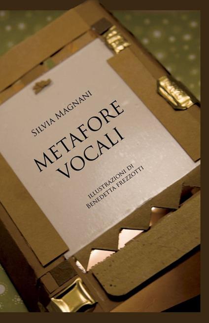 Metafore vocali - Silvia Magnani - copertina