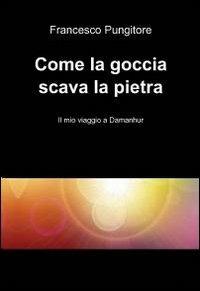 Come la goccia scava la pietra - Francesco Pungitore - copertina