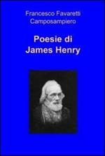 Poesie di James Henry