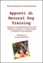 Appunti di natural dog training