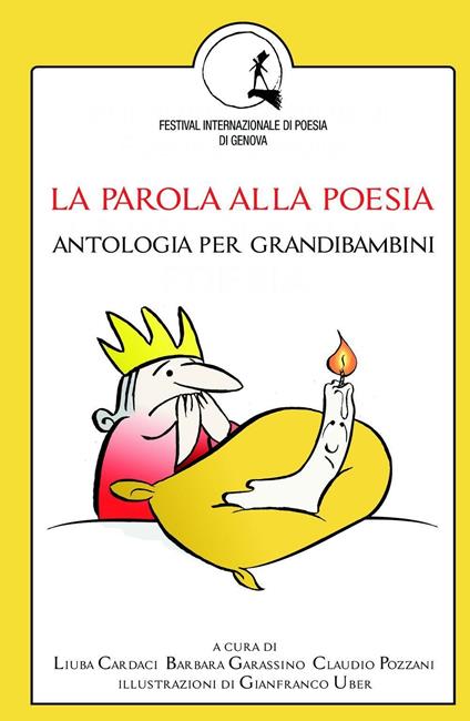 La parola alla poesia. Antologia per "grandibambini" - copertina