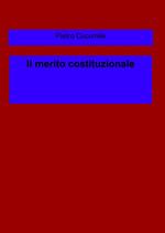 Il merito costituzionale