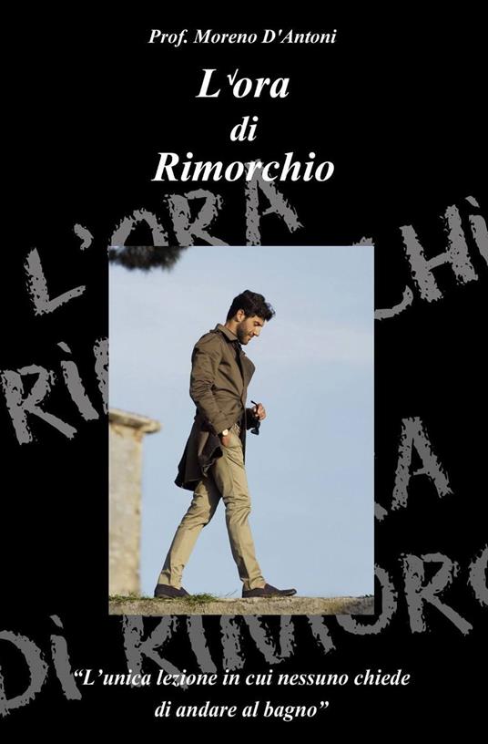 L' ora di rimorchio - Moreno D'Antoni - copertina