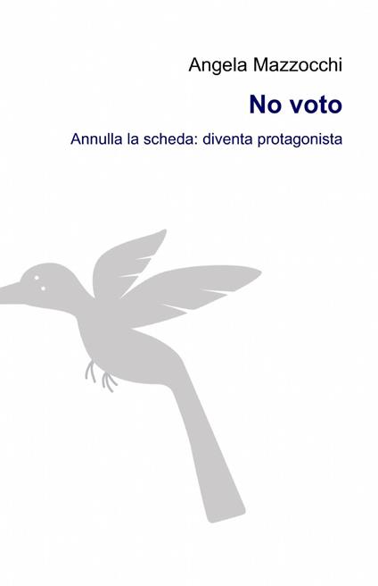 No voto - Angela Mazzocchi - copertina