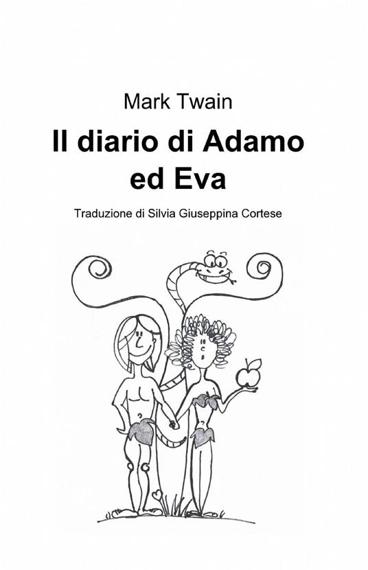 Il diario di Adamo ed Eva - Mark Twain - copertina