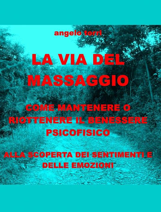 La via del massaggio come mantenere o riottenere il benessere psicofisico - Angelo Torri - copertina
