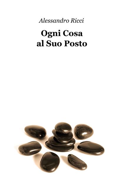 Ogni cosa al suo posto - Alessandro Ricci - ebook