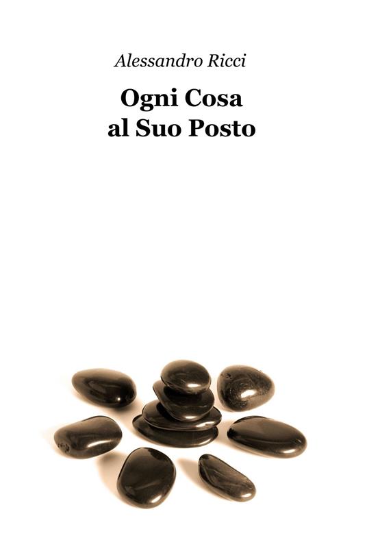Ogni cosa al suo posto - Alessandro Ricci - ebook