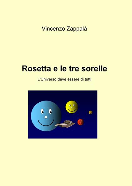 Rosetta e le tre sorelle - Vincenzo Zappalà - copertina