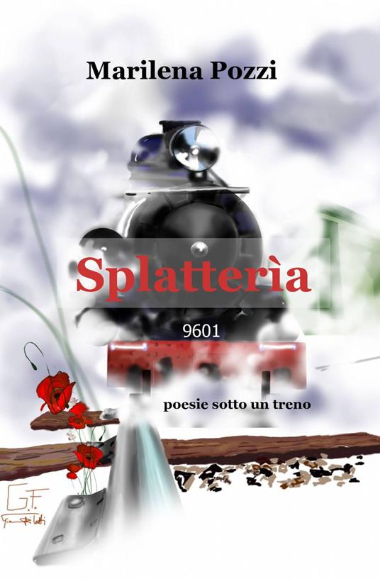 Splatterìa - Marilena Pozzi - copertina