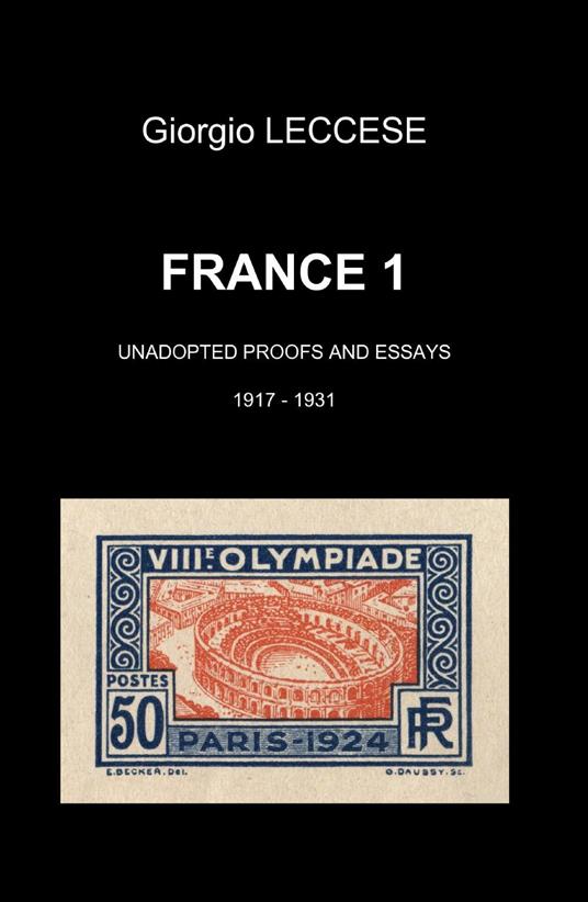 France. Vol. 1 - Giorgio Leccese - copertina