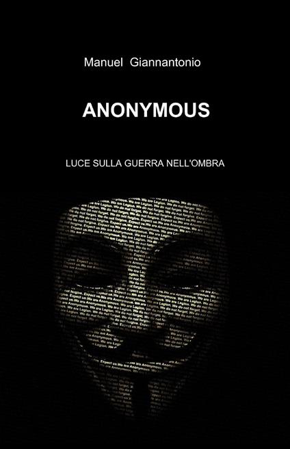 Anonymous - Manuel Giannantonio - copertina