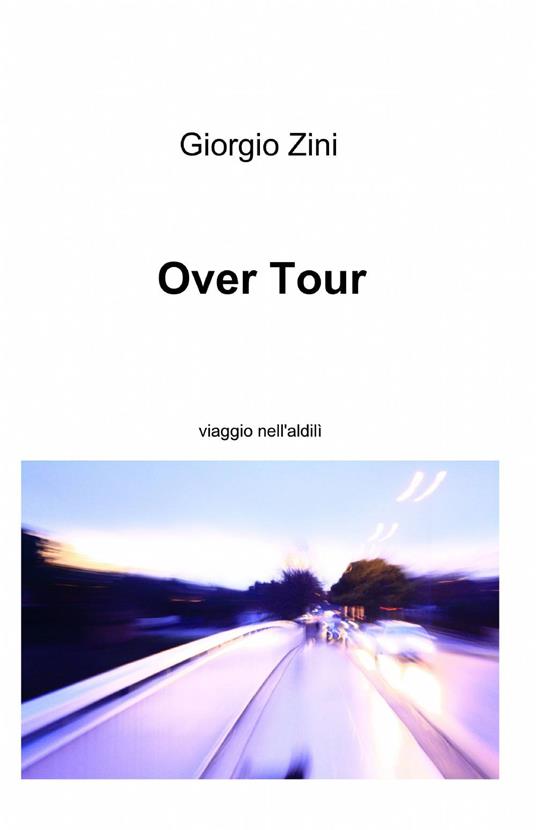 Over tour - Giorgio Zini - copertina