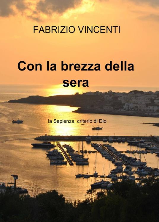 Con la brezza della sera - Fabrizio Vincenti - copertina