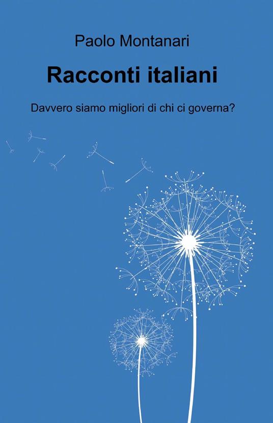 Racconti italiani - Paolo Montanari - copertina
