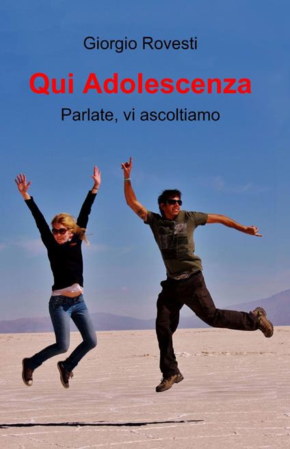 Qui adolescenza - Giorgio Rovesti - copertina