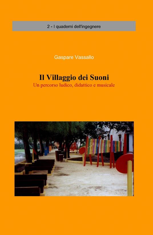 Il villaggio dei suoni - Gaspare Vassallo - copertina