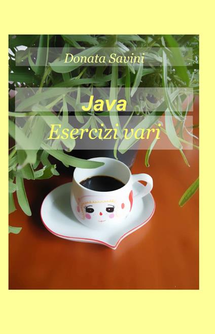 Java - Donata Savini - copertina