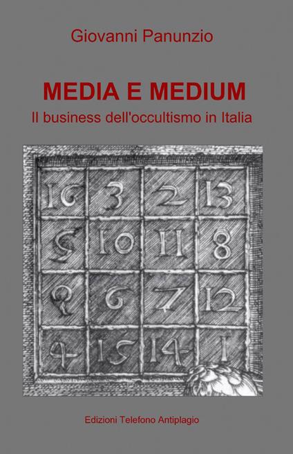 Media e medium - Giovanni Panunzio - copertina