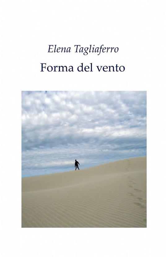 Forma del vento - Elena Tagliaferro - copertina