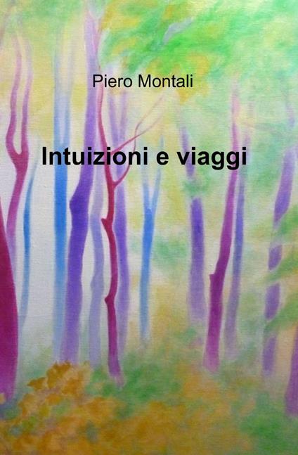 Intuizioni e viaggi - Piero Montali - copertina