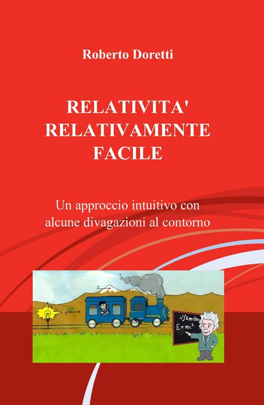 Relatività relativamente facile - Roberto Doretti - copertina