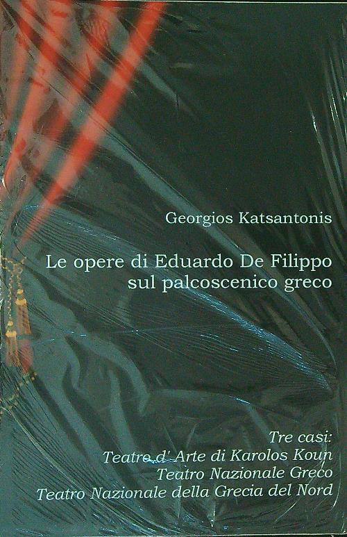 Le opere di Eduardo De Filippo sul palcoscenico greco