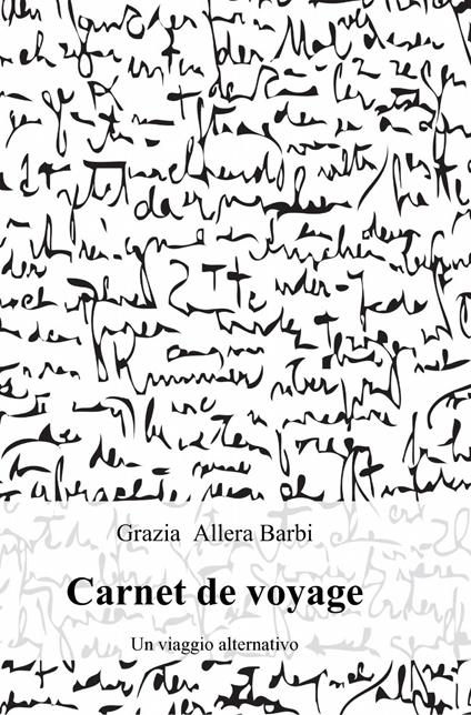 Carnet de voyage - Grazia Allera Barbi - copertina