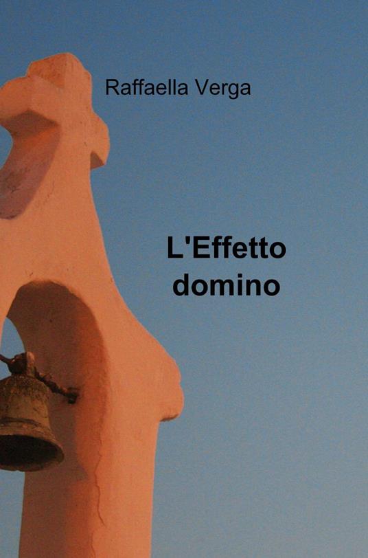 L' effetto domino - Raffaella Verga - copertina